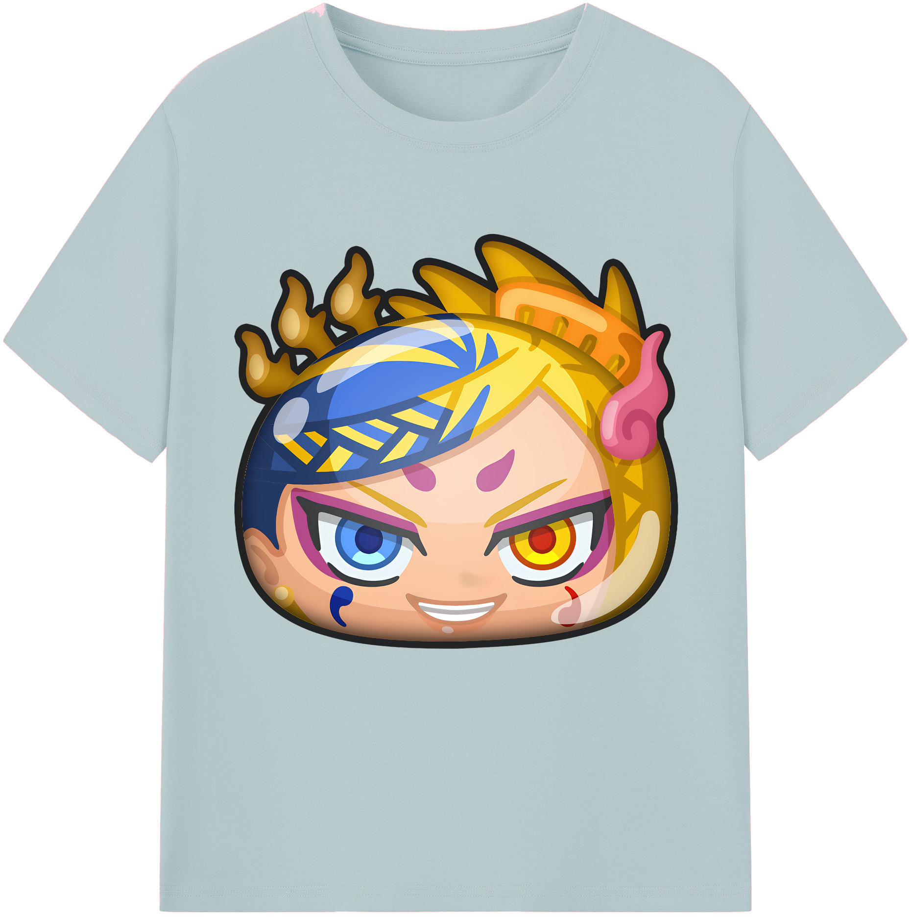 （画像用） 妖怪ウォッチ Yo-kai Watch 綿100％半袖Tシャツ（フロントプリント）
